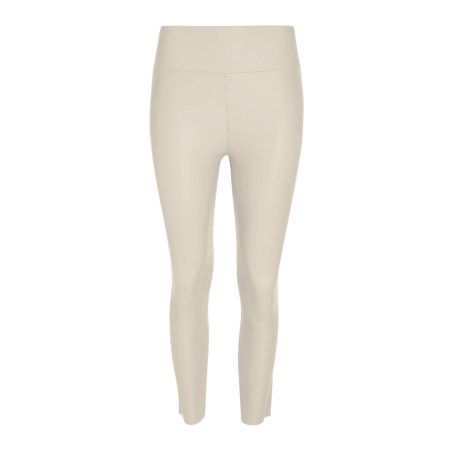 Mesh Pockets High Rise Seam Detail Ankle-Length Leggings in Dusty Pink -  Retro, Indie and Unique Fashion